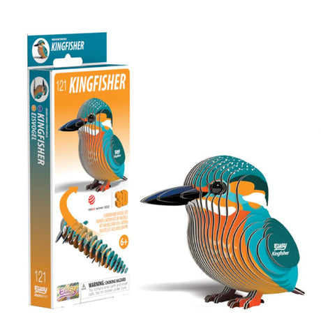 Brainstorm Toys EUGY Kingfisher 3D Model