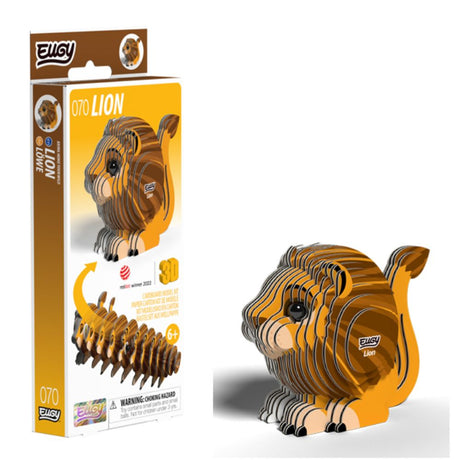 Brainstorm Toys EUGY Lion 3D Model
