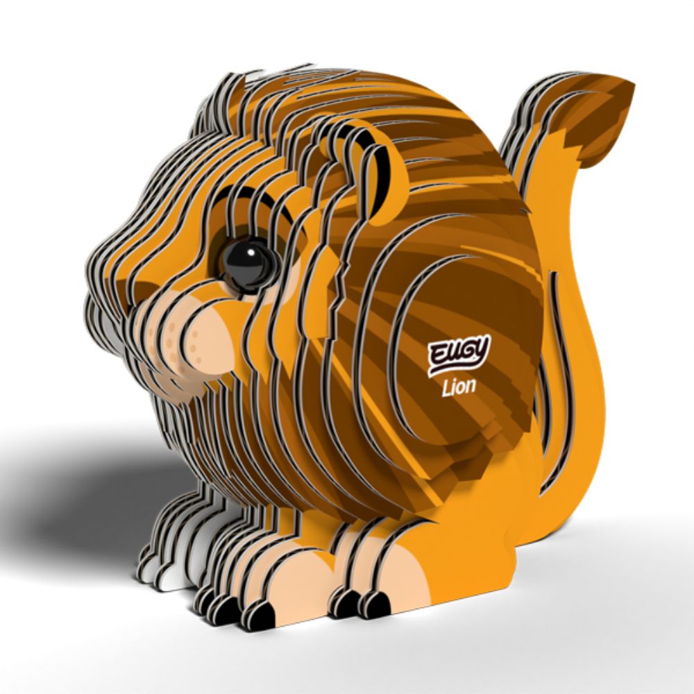 Brainstorm Toys EUGY Lion 3D Model