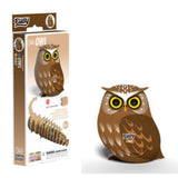 Brainstorm Toys EUGY Owl 3D Model