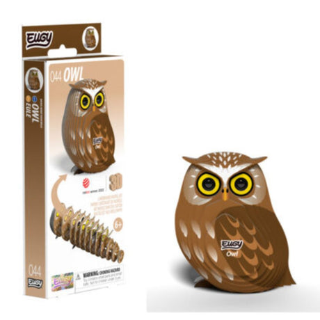 Brainstorm Toys EUGY Owl 3D Model