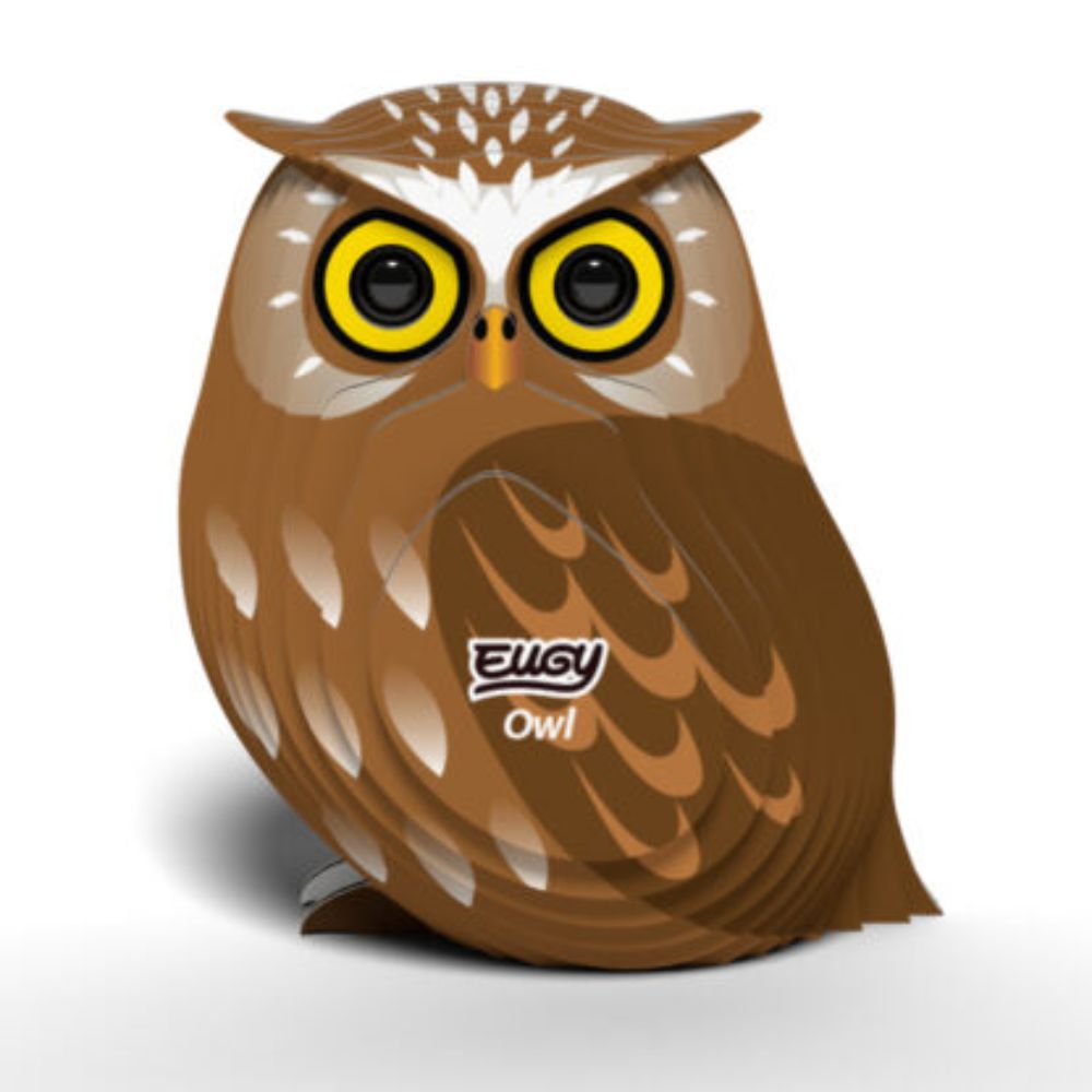 Brainstorm Toys EUGY Owl 3D Model