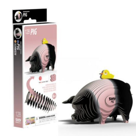 Brainstorm Toys EUGY Pig 3D Model