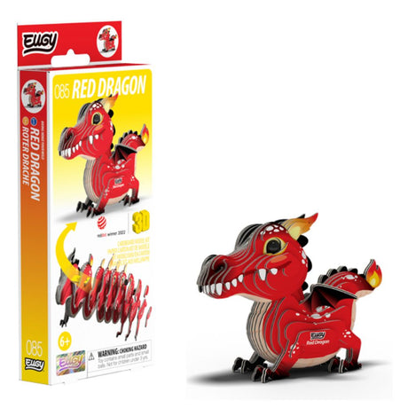 Brainstorm Toys EUGY Red Dragon 3D Model
