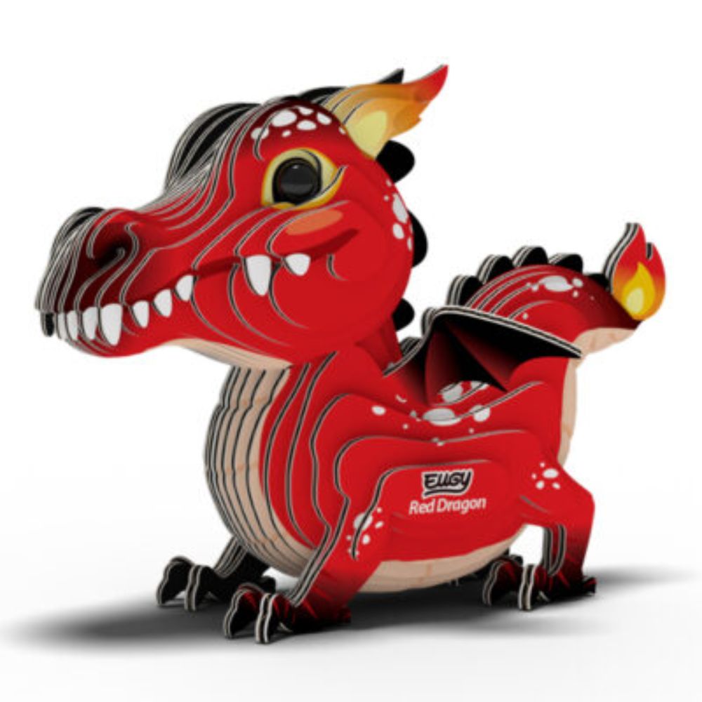 Brainstorm Toys EUGY Red Dragon 3D Model