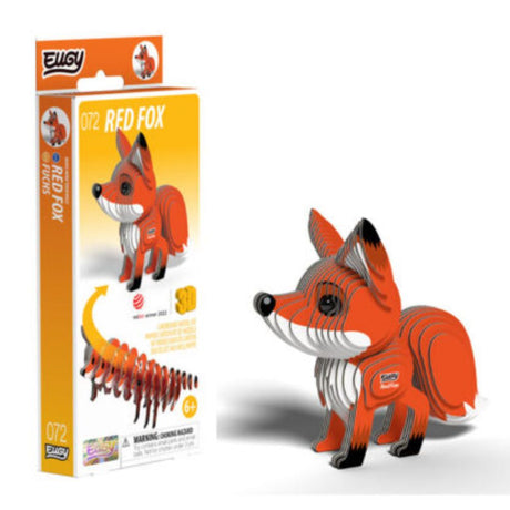 Brainstorm Toys EUGY Red Fox 3D Model