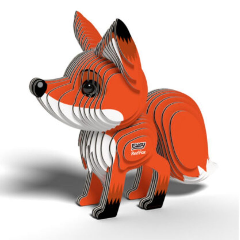 Brainstorm Toys EUGY Red Fox 3D Model