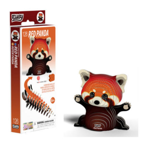 Brainstorm Toys EUGY Red Panda 3D Model