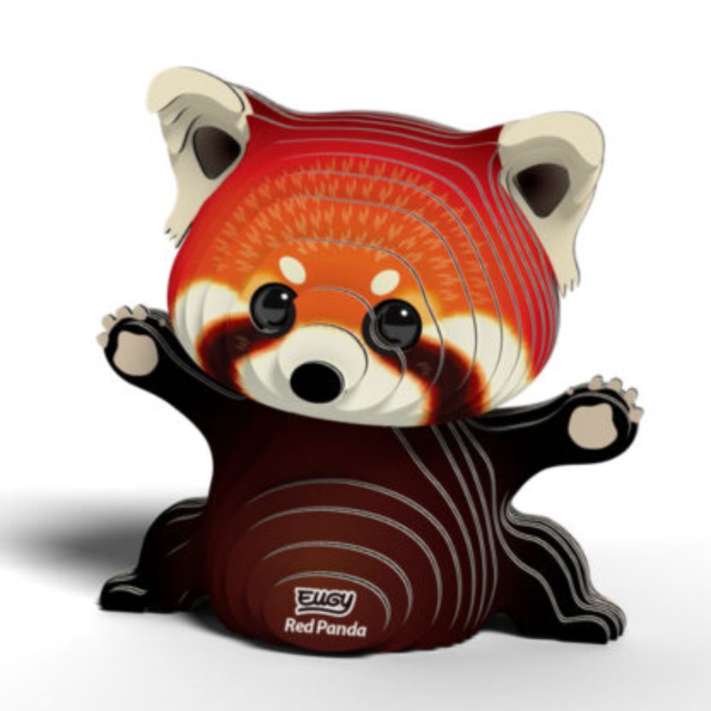 Brainstorm Toys EUGY Red Panda 3D Model