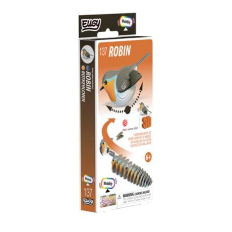 Brainstorm Toys EUGY Robin 3D Model
