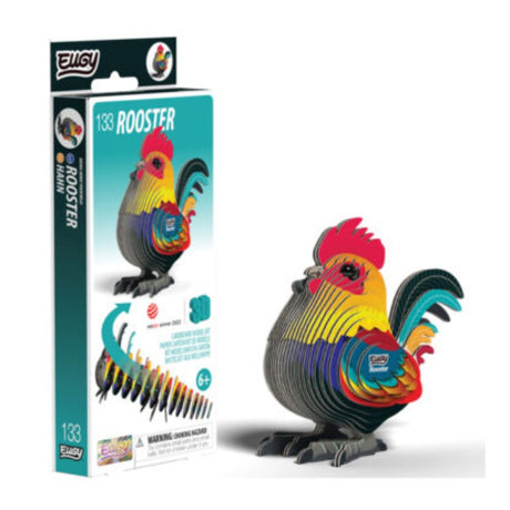 Brainstorm Toys EUGY Rooster 3D Model
