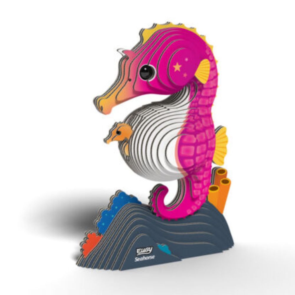 Brainstorm Toys EUGY Seahorse 3D Model