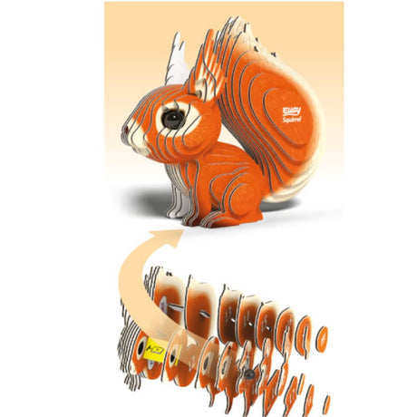 Brainstorm Toys EUGY Squirrel 3D Model