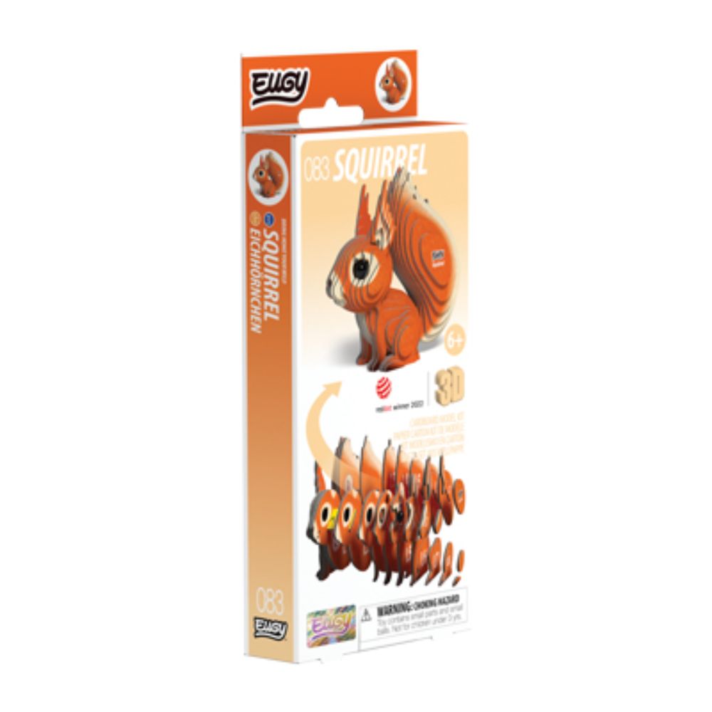 Brainstorm Toys EUGY Squirrel 3D Model