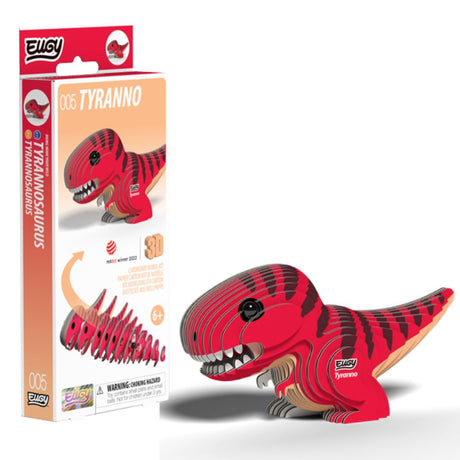 Brainstorm Toys EUGY Tyranno 3D Model