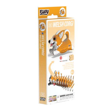 Brainstorm Toys EUGY Welsh Corgi 3D Model