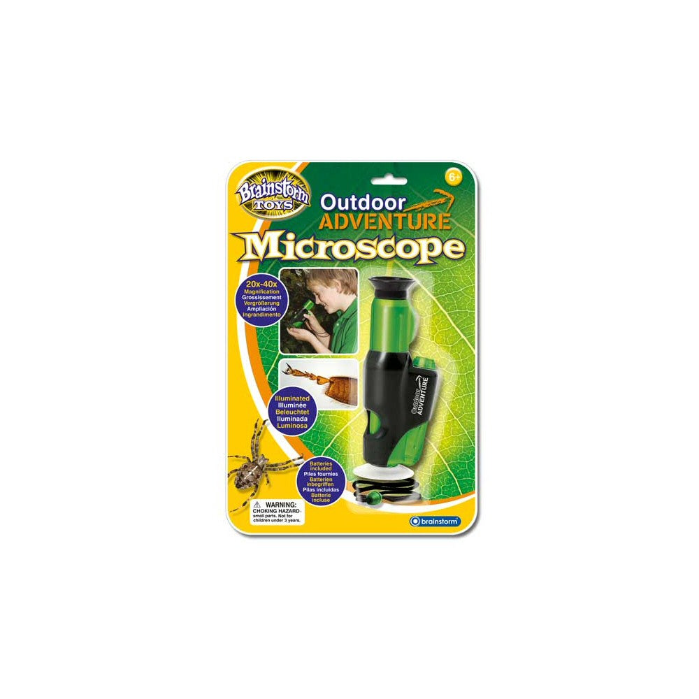 Brainstrom Toys Outdoor Adventure Microscope