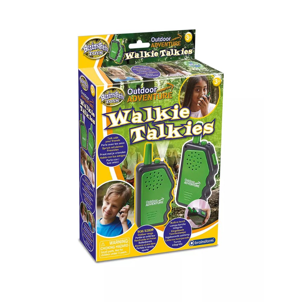 Brainstorm Toys Outdoor Adventure Walkie Talkies
