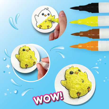 Brainstorm Toys Puffy Art Adorables Small Pack