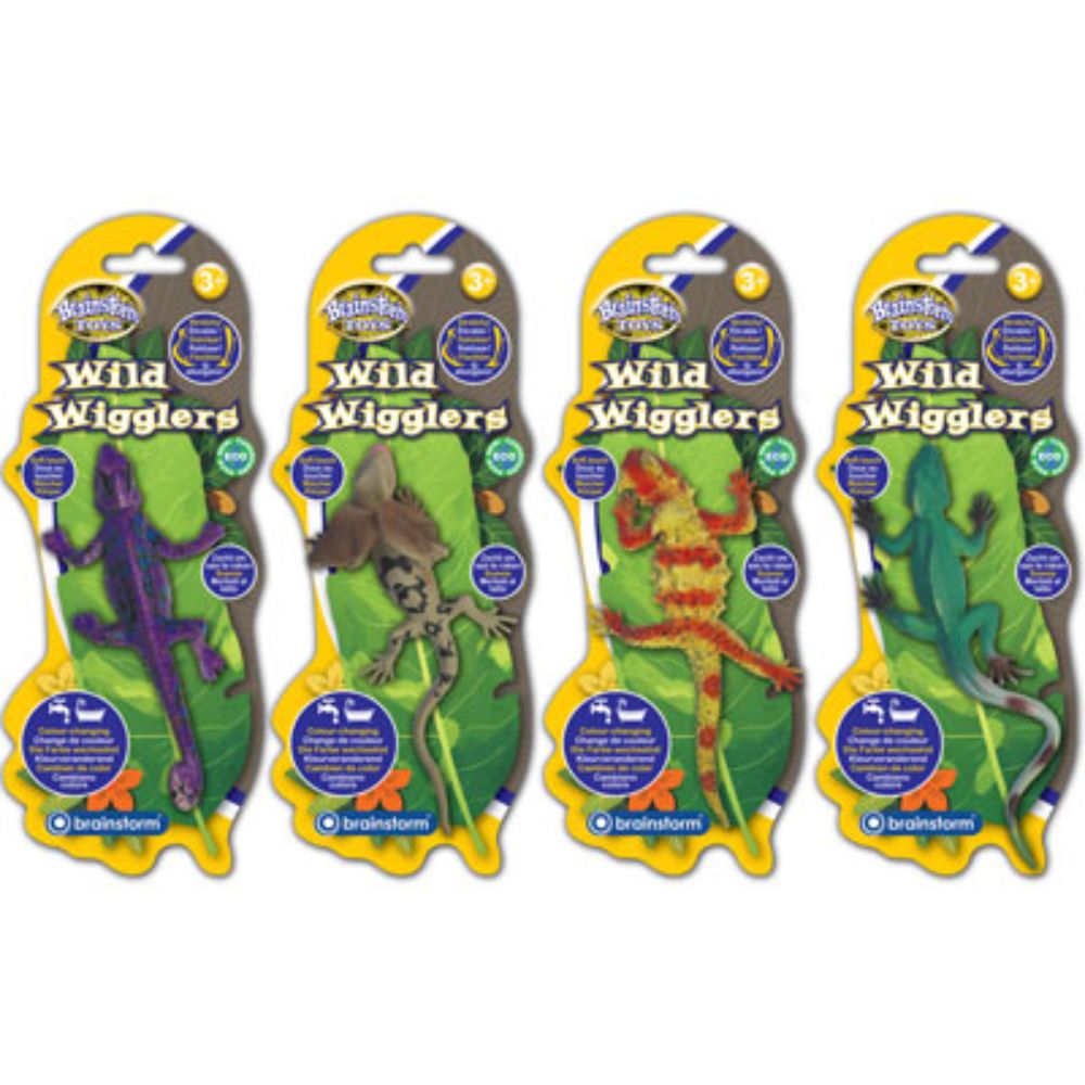 Brainstorm Toys Wild Wigglers (Choice of 4)