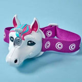 Brainstorm Unicorn Head Torch