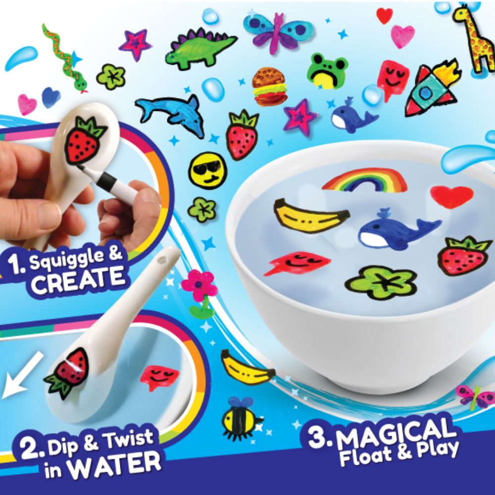 Brainstorm Water Art 3 Pack