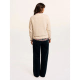 Brakeburn Alfhild Sparkle Knitted Jumper - Cream