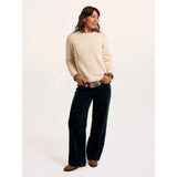 Brakeburn Alfhild Sparkle Knitted Jumper - Cream