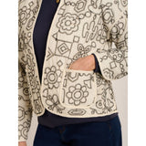Brakeburn Amada Embroidered Jacket - Old Railway Line Garden Centre