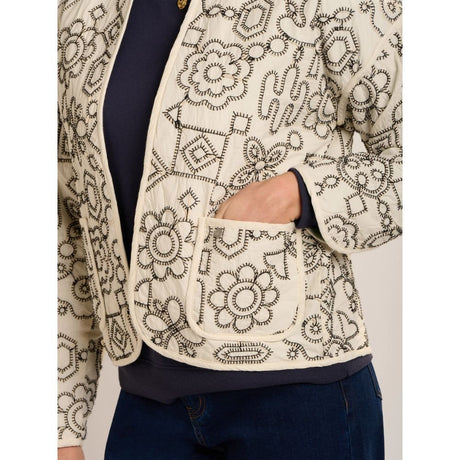 Brakeburn Amada Embroidered Jacket - Old Railway Line Garden Centre