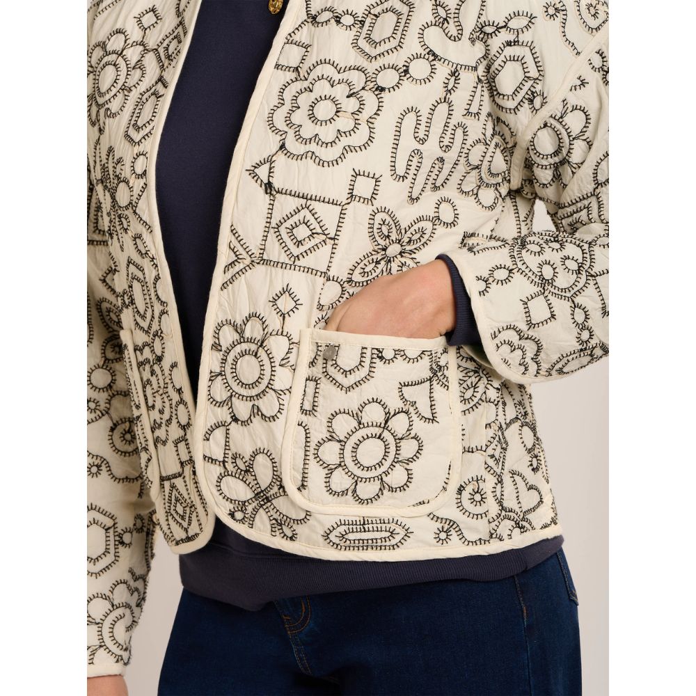 Brakeburn Amada Embroidered Jacket