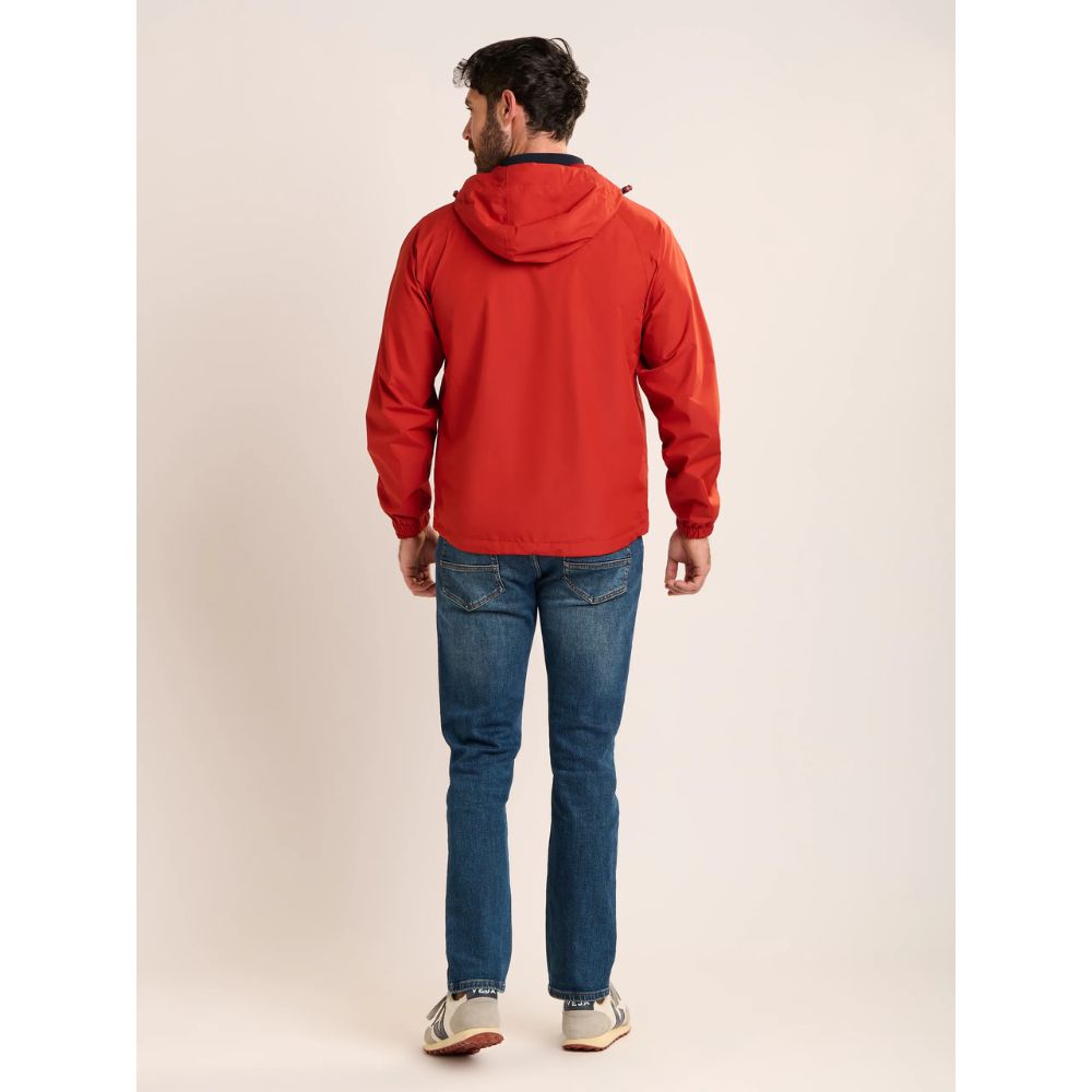 Brakeburn Balderstone Packable Men's Jacket - Rust