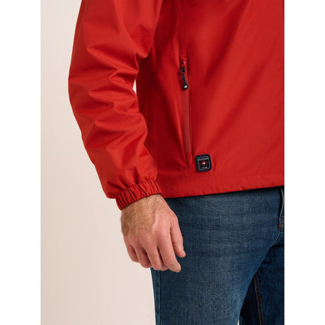 Brakeburn Balderstone Packable Men's Jacket - Rust