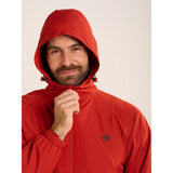 Brakeburn Balderstone Packable Men's Jacket - Rust