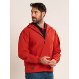 Brakeburn Balderstone Packable Men's Jacket - Rust