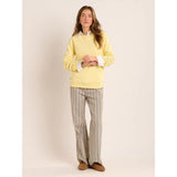 Brakeburn Char Crew Neck Sweatshirt - Yellow - Old Railway Line Garden Centre
