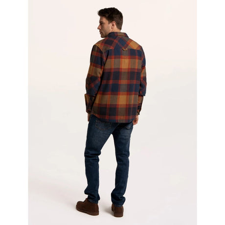Brakeburn Checkford Check Men's Shirt - Multi