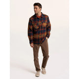 Brakeburn Checkford Check Men's Shirt - Multi