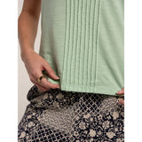 Brakeburn Collina Jersey Vest Top - Green - Old Railway Line Garden Centre