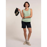 Brakeburn Collina Jersey Vest Top - Green - Old Railway Line Garden Centre