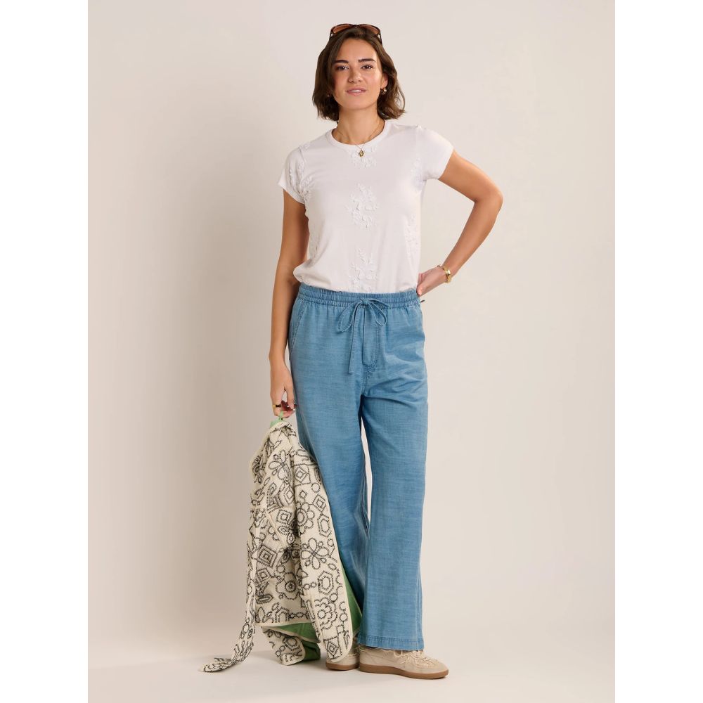 Brakeburn Copacabana Trouser - Blue