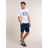 Brakeburn Dalham Cord Shorts - Blue