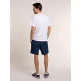 Brakeburn Dalham Cord Shorts - Blue