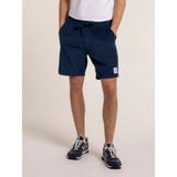 Brakeburn Dalham Cord Shorts - Blue - Old Railway Line Garden Centre