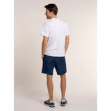 Brakeburn Dalham Cord Shorts - Blue - Old Railway Line Garden Centre