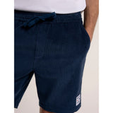 Brakeburn Dalham Cord Shorts - Blue - Old Railway Line Garden Centre