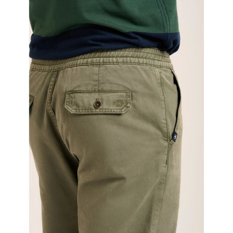 Brakeburn Dodworth Chino Trousers - Khaki - Old Railway Line Garden Centre