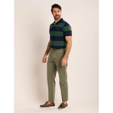 Brakeburn Dodworth Chino Trousers - Khaki