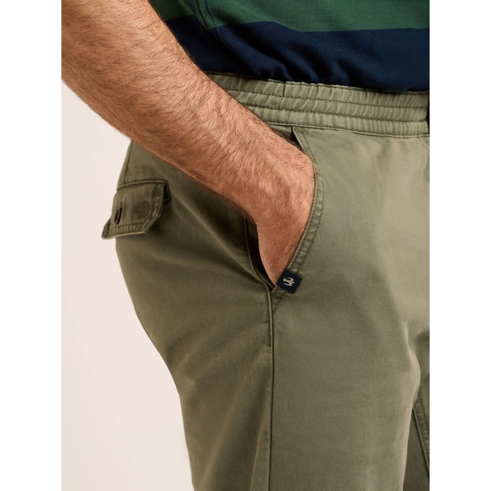Brakeburn Dodworth Chino Trousers - Khaki