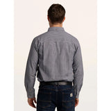 Brakeburn Eastcote Gingham Shirt - Blue